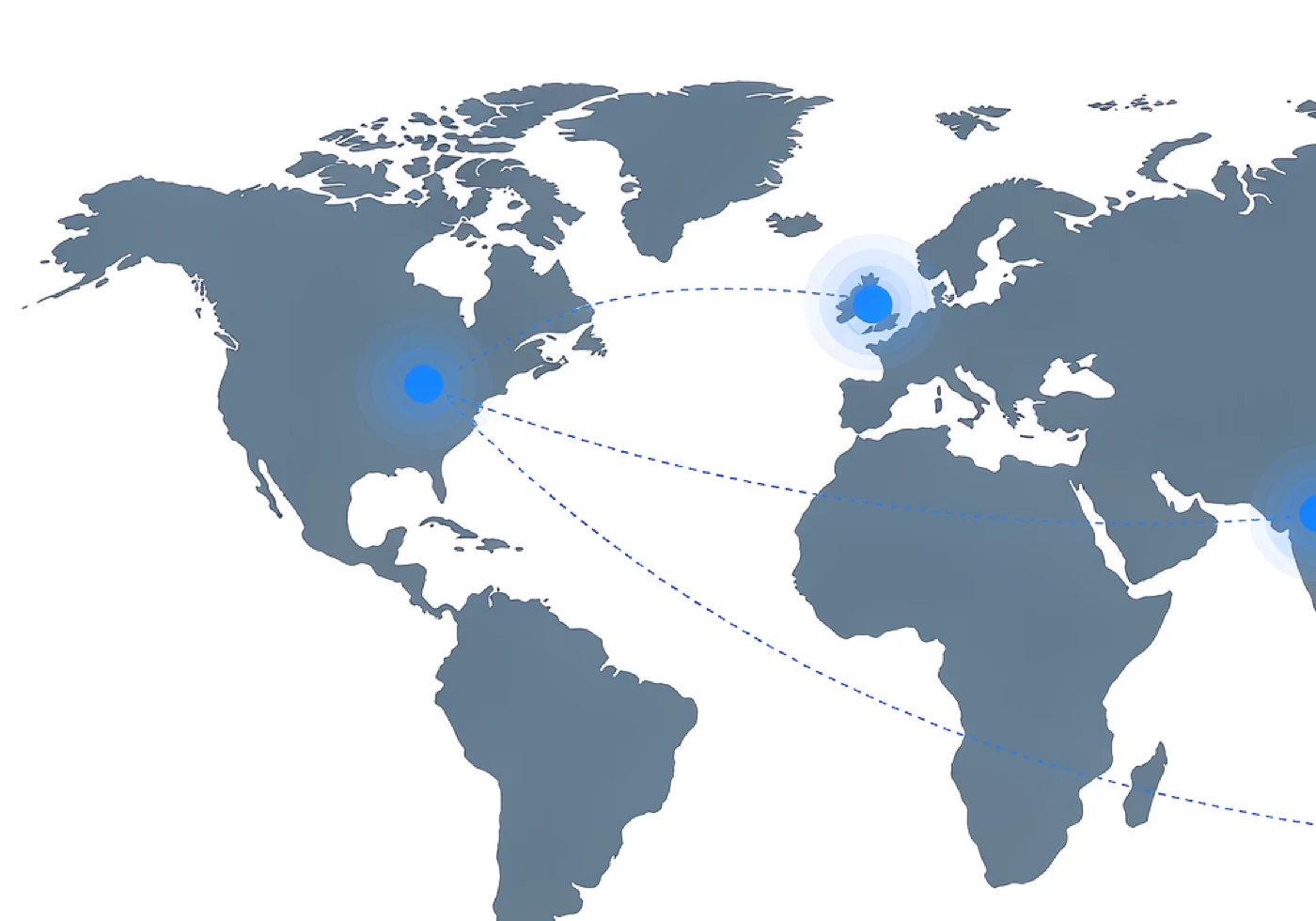 Global warehouse network