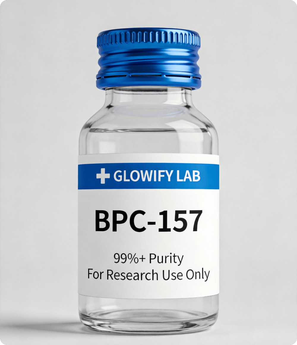 BPC-157 research peptide vial