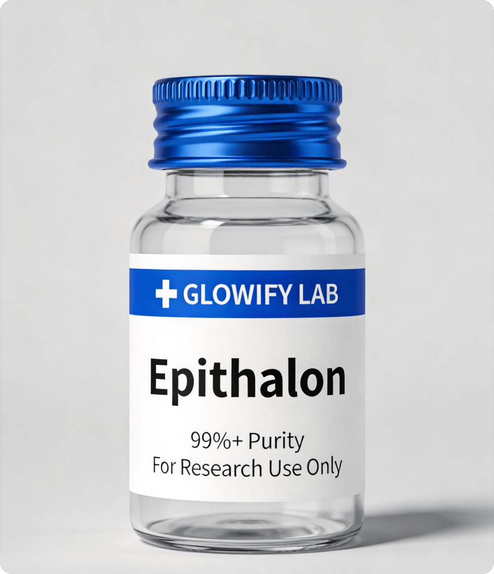 Epithalon research peptide vial