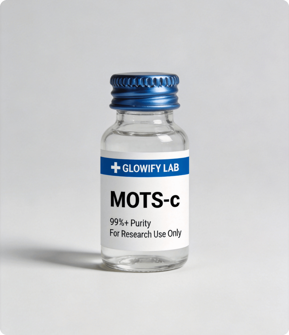 MOTS-c research peptide vial