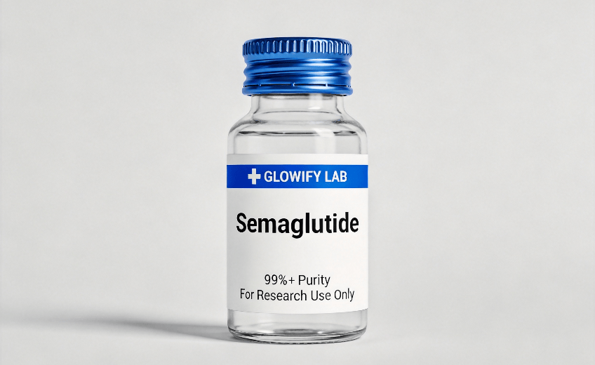 Semaglutide research peptide vial
